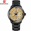 NAVIFORCE® LUXURY Golden Watch