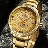 NAVIFORCE® LUXURY Golden Watch