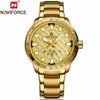 NAVIFORCE® LUXURY Golden Watch