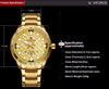 NAVIFORCE® LUXURY Golden Watch