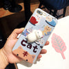 3D Squishy Cat Phone Case