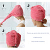 Microfiber Hair Towel