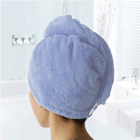 Microfiber Hair Towel