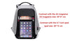 Best Anti-Theft USB Charging Travel Backpack