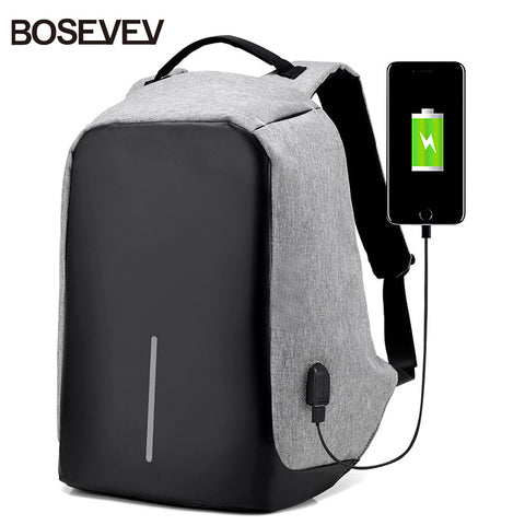 Best Anti-Theft USB Charging Travel Backpack