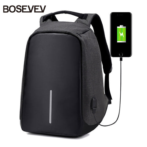 Best Anti-Theft USB Charging Travel Backpack